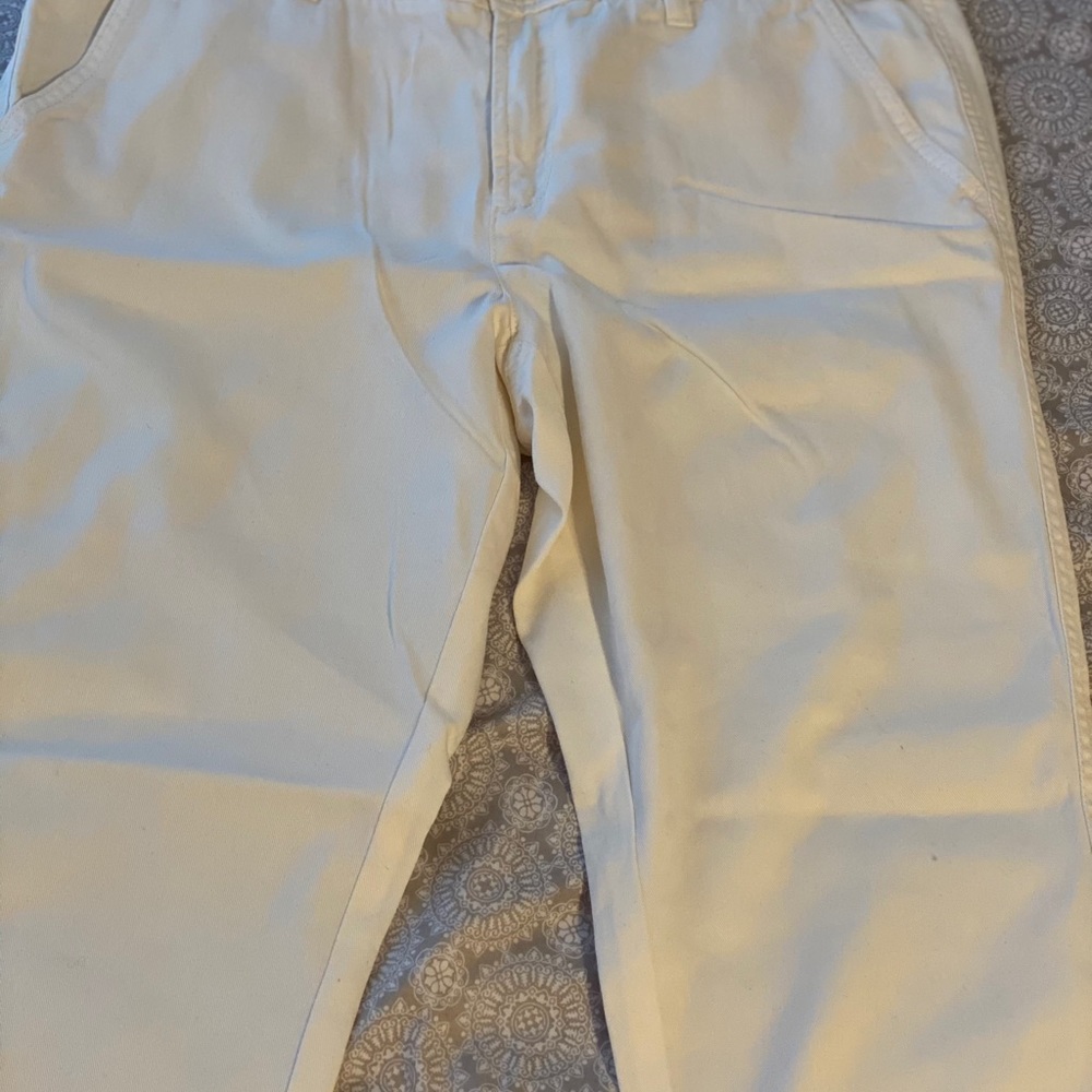 Beige dockers pants